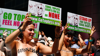 Women Bare Bosoms Across the United States in Honor Of GoTopless Day